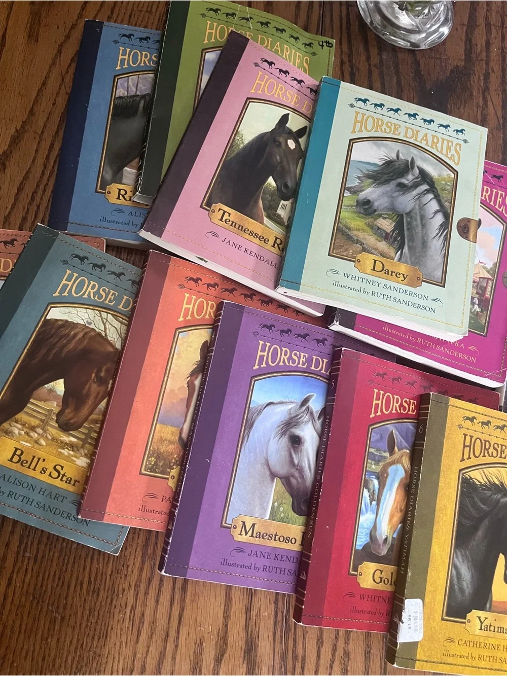 Horse Classic Multicolor Horse Diaries Decorative Book Set - Whitney Sanderson